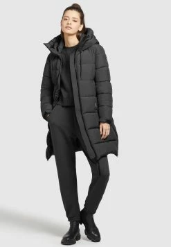 Khujo YOUMA - Płaszcz Zimowy - Schwarz -Khujo Sklep 78b65aa3adfe4ff8b714f9f0dc6f2d3d
