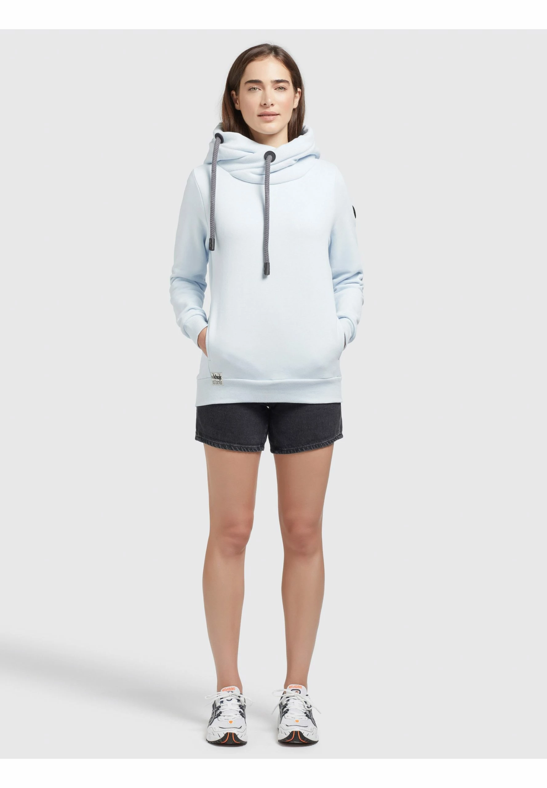 Khujo KARIMA - Bluza Z Kapturem - Hellblau 4 Khujo KARIMA - Bluza Z Kapturem - Hellblau - obrazek 2