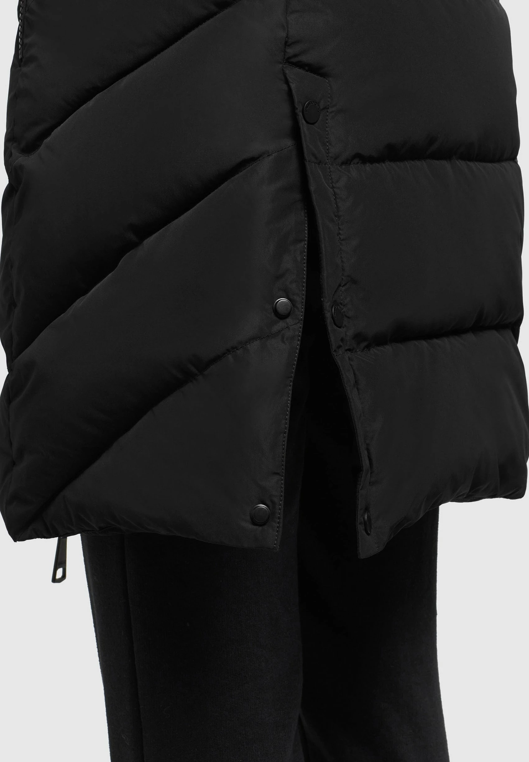 Khujo MUGG - Płaszcz Zimowy - Schwarz 10 Khujo MUGG - Płaszcz Zimowy - Schwarz - obrazek 8