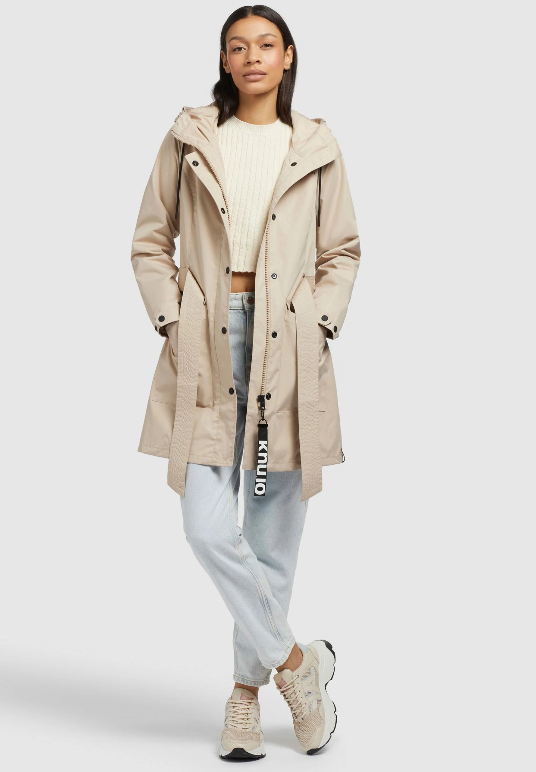 Khujo LAUREN - Parka - Hellbeige 4 Khujo LAUREN - Parka - Hellbeige - obrazek 2