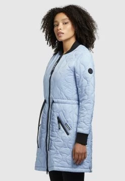 Khujo ISETT - Płaszcz Zimowy - Blau -Khujo Sklep 79f1fd8cf02f44f485576676077760ba