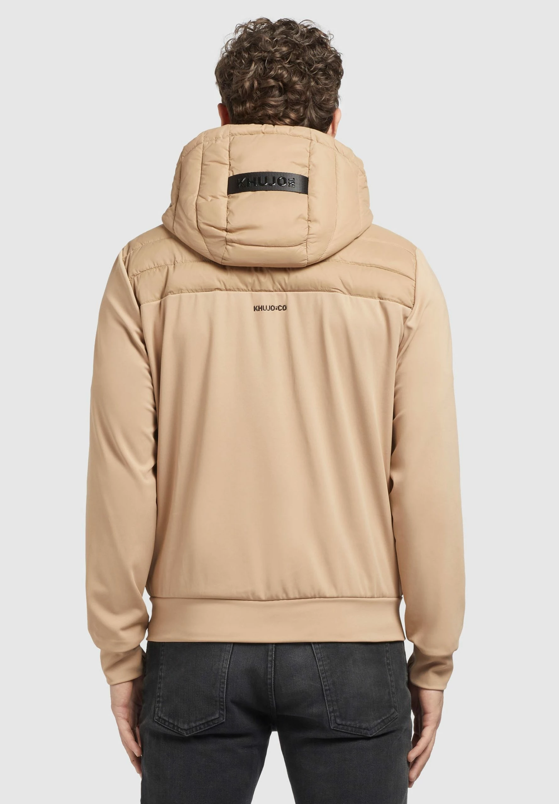 Khujo BOLT MATT - Kurtka Zimowa - Beige 5 Khujo BOLT MATT - Kurtka Zimowa - Beige - obrazek 3
