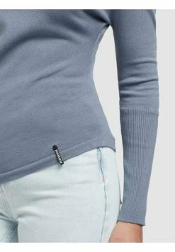 Khujo SHEA - Sweter - Blau -Khujo Sklep 7b347ff4b5e943148bccd2d0a39850fc