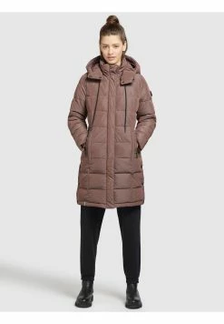Khujo CUPS - Płaszcz Zimowy - Altrosa -Khujo Sklep 7bfe20b38fba4bc3bd0ba505e05021e5