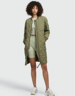 Khujo MARY - Płaszcz Zimowy - Olivgrün -Khujo Sklep 7c85a695d6cc4529aefeeb5353cced4c