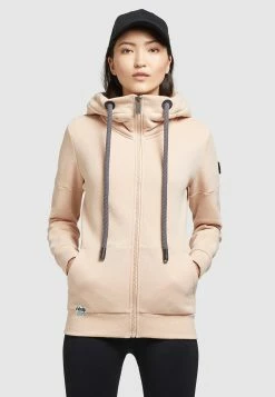 Khujo SALOMEA - Bluza Rozpinana - Aprikot