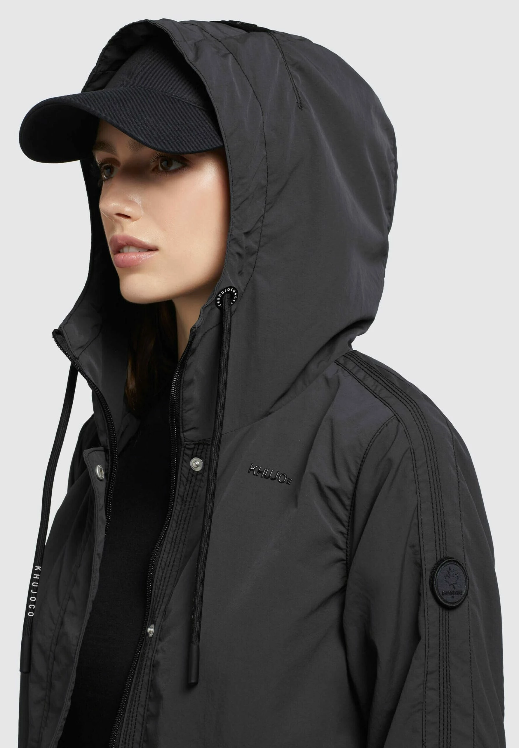 Khujo GAMES - Parka - Schwarz 8 Khujo GAMES - Parka - Schwarz - obrazek 6