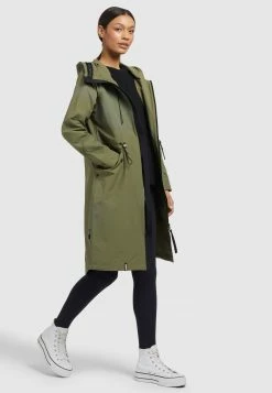 Khujo MARNIA - Kurtka Przeciwdeszczowa - Olivgrün -Khujo Sklep 7d5631e9e80f445c9351d7875ca4a13e
