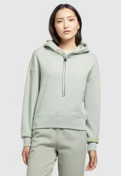 Khujo DALIA - Bluza Z Kapturem - Mintgrün