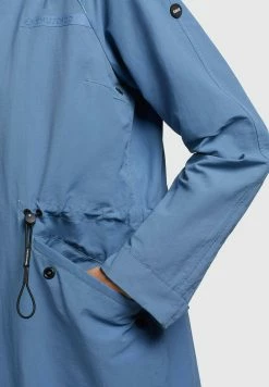 Khujo MARNIA - Kurtka Przeciwdeszczowa - Blau -Khujo Sklep 7e2b9d2747554837b311e550bc9a302f