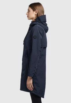 Khujo ADDA - Krótki Płaszcz - Dunkelblau -Khujo Sklep 7f99aa8ced724f71af131bbb787f2137