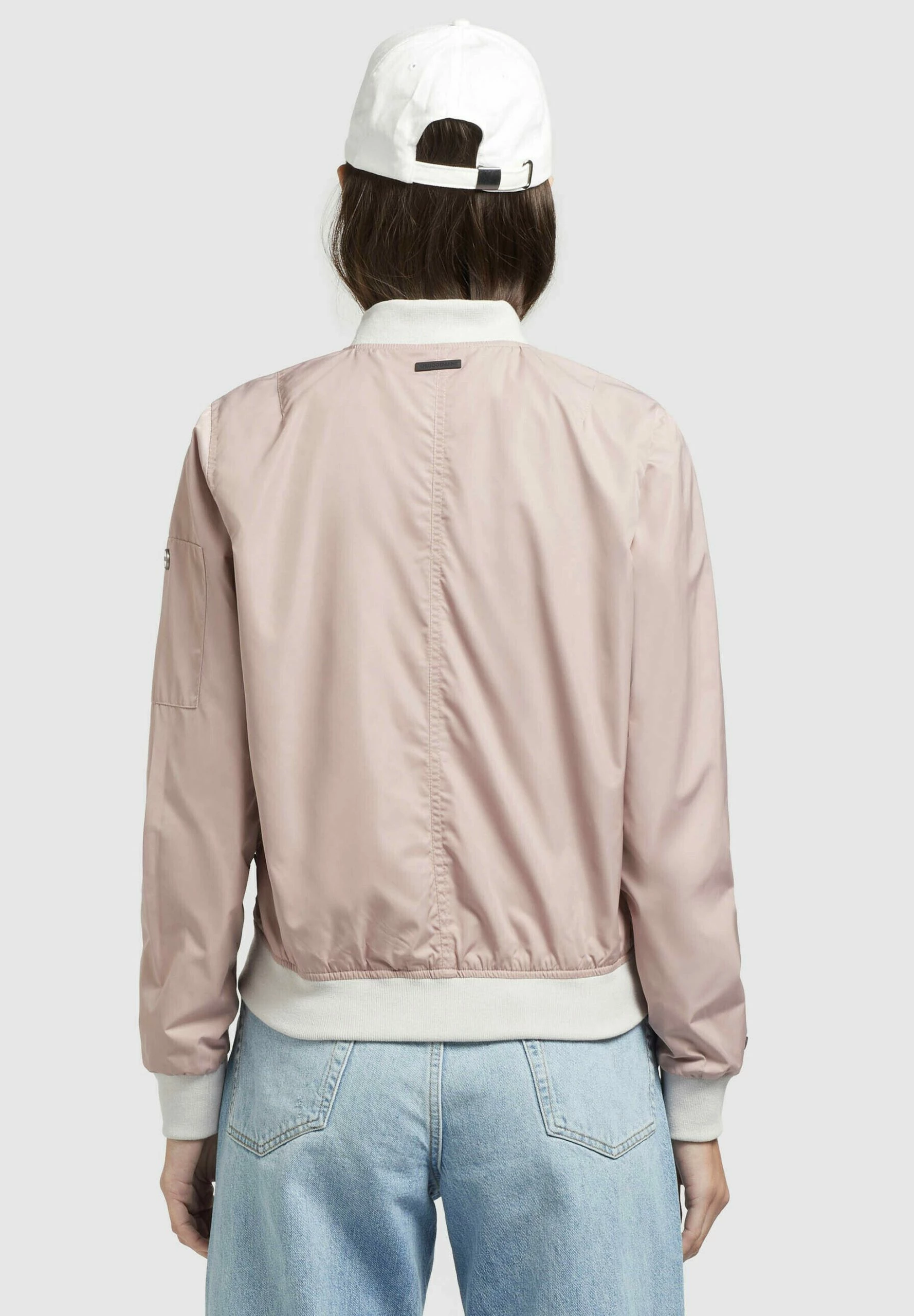 Khujo STENCE - Kurtka Bomber - Blassrosa 5 Khujo STENCE - Kurtka Bomber - Blassrosa - obrazek 3