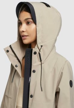 Khujo ZONI - Parka - Beige -Khujo Sklep 81564fe3ed6e4f2e877645b871637e01