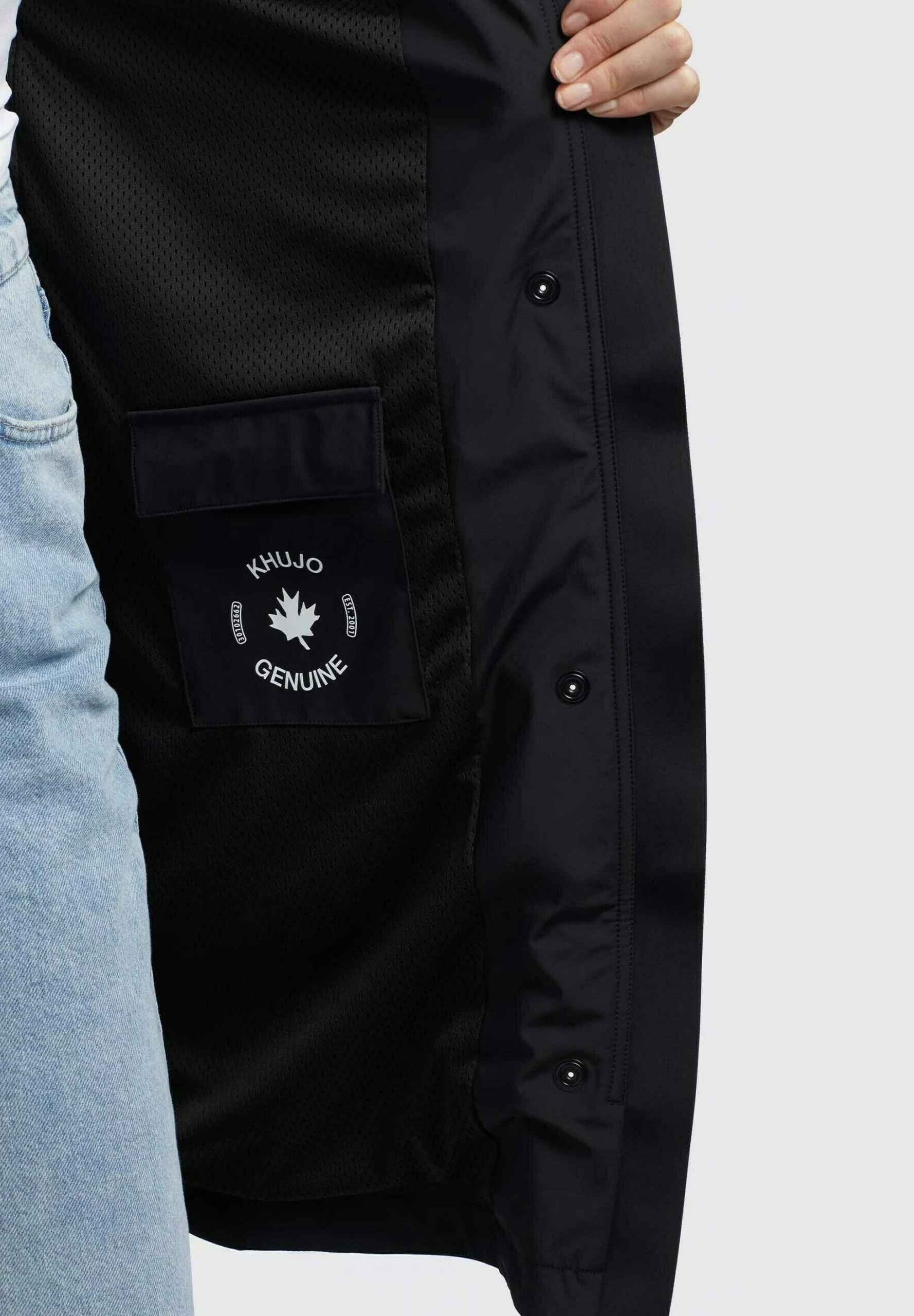 Khujo JONNA - Parka - Schwarz 9 Khujo JONNA - Parka - Schwarz - obrazek 7