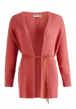 Khujo LADDY WITH BELT - Kardigan - Rosa -Khujo Sklep 81f4d4bd652c4e9297fae0c6bfcc8f8e