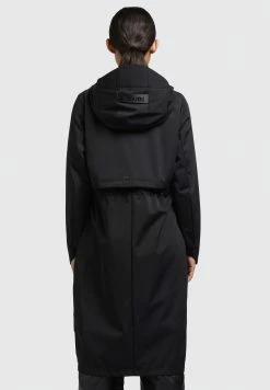Khujo JOMANA - Parka - Schwarz -Khujo Sklep 820420a4cfb6457b9e3d2b3eff751190