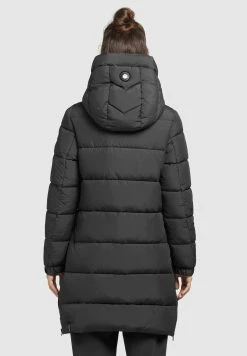 Khujo YOUMA - Płaszcz Zimowy - Schwarz -Khujo Sklep 82561a24da0d47b5ac4ff783eabe8043