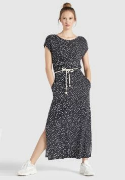 Khujo DOREEN - Długa Sukienka - Schwarz-weiß Gemustert 14 Khujo DOREEN - Długa Sukienka - Schwarz-weiß Gemustert -Khujo Sklep 8278fddd2fbd4122afc31a8fcb6bca3e