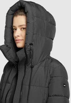 Khujo YOUMA - Płaszcz Zimowy - Schwarz -Khujo Sklep 82cacc8183944fda8fed28d64eee8836