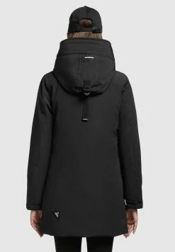 Khujo VIONA3 - Płaszcz Zimowy - Schwarz 11 Khujo VIONA3 - Płaszcz Zimowy - Schwarz -Khujo Sklep 8308a4da2c8d4465b4f298afca74675a