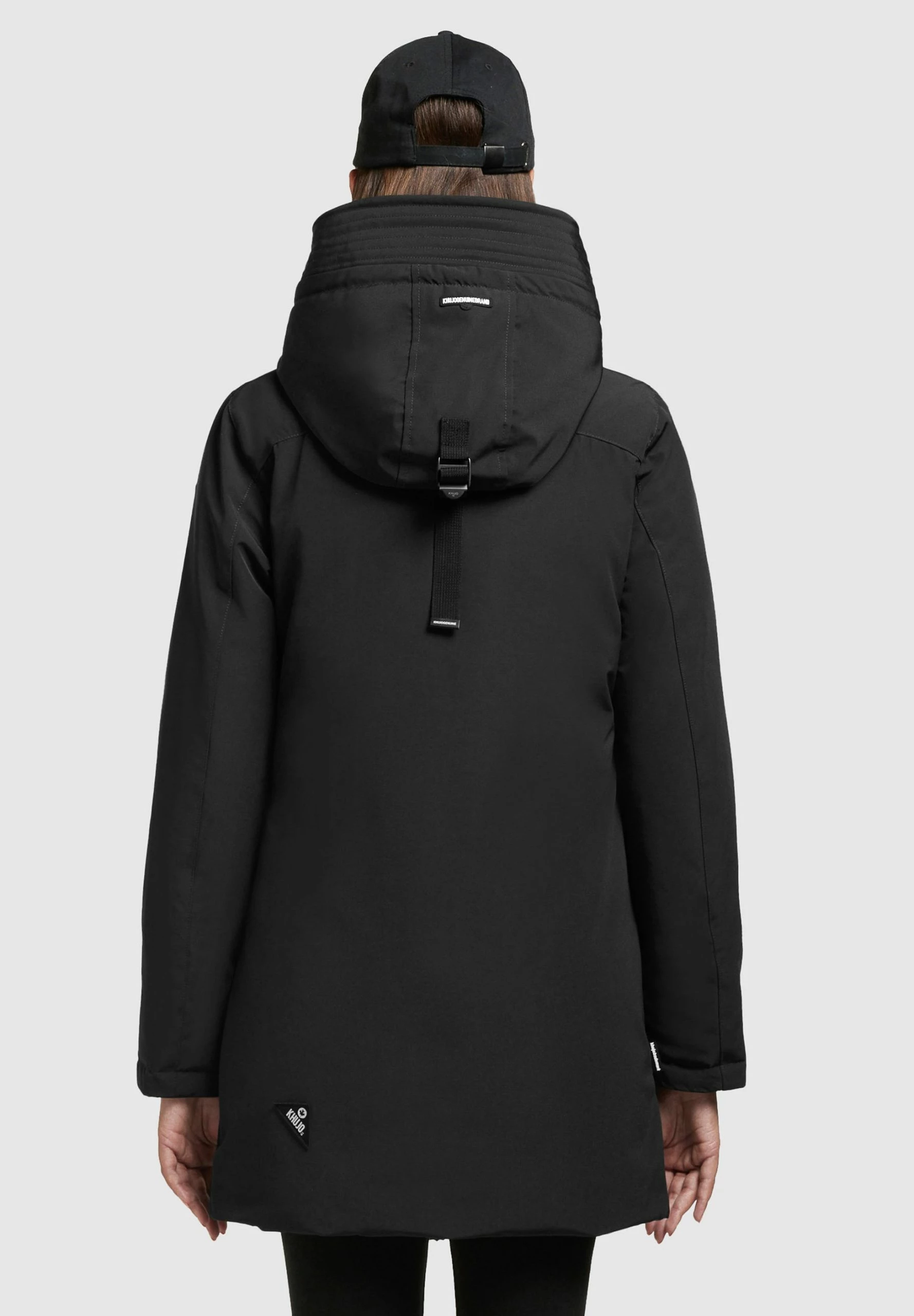 Khujo VIONA3 - Płaszcz Zimowy - Schwarz 5 Khujo VIONA3 - Płaszcz Zimowy - Schwarz - obrazek 3