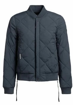 Khujo LEONA - Kurtka Bomber - Dunkelgrau -Khujo Sklep 8320175d802f49538723d664d2b2fa0b