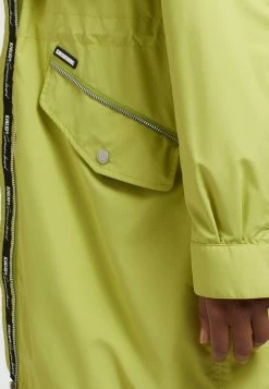 Khujo ARIANA - Parka - Giftgrün -Khujo Sklep 8358199ac295465aad6443d39a3d5221