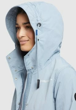 Khujo CAIMA - Parka - Hellblau -Khujo Sklep 8385a2724d2048bbacecbbfe40d48ac4