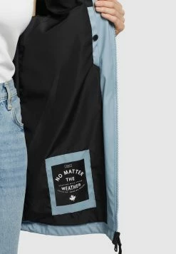 Khujo VEGA - Parka - Hellblau -Khujo Sklep 83a651fa5c6048a086d746e54e942a3e