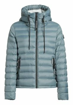 Khujo LOVINA2 SHINE - Kurtka Zimowa - Blaugrau -Khujo Sklep 84945f19ba764900bc862d45a9952d54