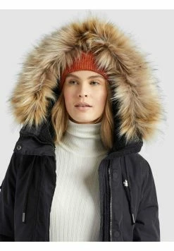 Khujo CODISH - Płaszcz Zimowy - Schwarz 14 Khujo CODISH - Płaszcz Zimowy - Schwarz -Khujo Sklep 850e3995a6ce4fa5b34213dd0fe410dc