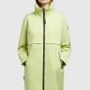 Khujo MANTEL ARIANA2 - Parka - Gelbgrün -Khujo Sklep 87aeb4e1581548cea5ae9063450fdbd4