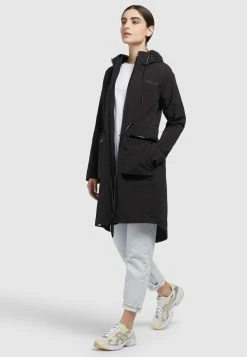 Khujo LEVANE - Kurtka Przeciwdeszczowa - Schwarz -Khujo Sklep 88139373265a49099558750b4a4cfe34