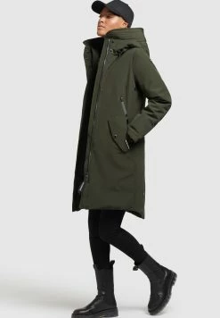 Khujo CHARLYN - Płaszcz Zimowy - Dunkelgrün 14 Khujo CHARLYN - Płaszcz Zimowy - Dunkelgrün -Khujo Sklep 88248d6227834fb8a1b643cbab8d040c