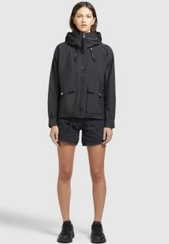 Khujo BLAIR - Kurtka Przejściowa - Schwarz -Khujo Sklep 882ae71c14b94454805fbeed7747ab9d