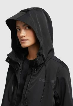 Khujo JOMANA - Parka - Schwarz -Khujo Sklep 88516fb2bbbe4a53984af49debfa84fc