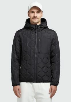 Khujo TRUE - Kurtka Przejściowa - Schwarz