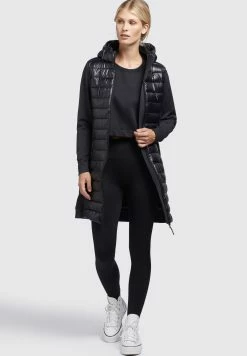 Khujo RUTH SHINY - Płaszcz Zimowy - Schwarz -Khujo Sklep 88b8c238043d42d4ae4523acebbe0301
