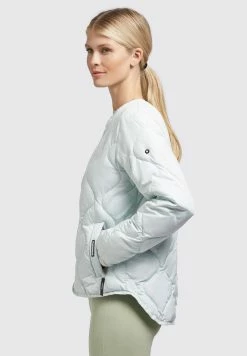 Khujo ALMA - Kurtka Przejściowa - Blassgrün -Khujo Sklep 88c1d94f2fd34edfb906450445eaf2d7