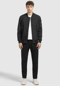 Khujo ASTILE2 - Kurtka Bomber - Black 15 Khujo ASTILE2 - Kurtka Bomber - Black -Khujo Sklep 88f2b4ddce914a119716ebe95ee0af87