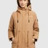 Khujo CAIMA - Parka - Toffee -Khujo Sklep 8935cae377d54946a7d75dcc4589f901