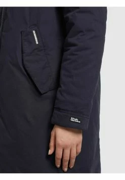 Khujo MARINA - Płaszcz Zimowy - Dunkelblau -Khujo Sklep 89e84e467f604bed88e4064e8cf6da1f