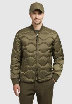 Khujo PICCO - Kurtka Przejściowa - Olivgrün