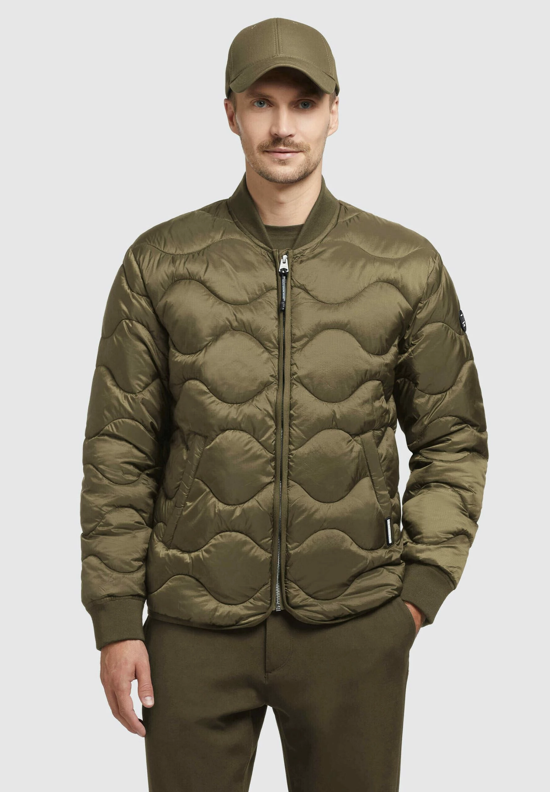 Khujo PICCO - Kurtka Przejściowa - Olivgrün 3 Khujo PICCO - Kurtka Przejściowa - Olivgrün