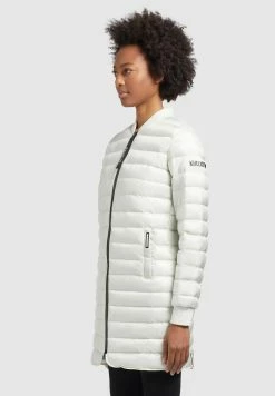 Khujo GRETA SHINY - Płaszcz Zimowy - Cremeweiß -Khujo Sklep 8a0fbfd740a24f0c95cd06f7b903eaeb