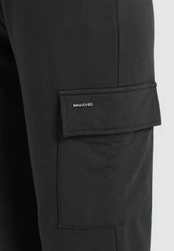 Khujo STACI - Spodnie Treningowe - Black -Khujo Sklep 8bc6b77d1ac84a9096b78133e281d51a