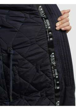 Khujo MARINA - Płaszcz Zimowy - Dunkelblau -Khujo Sklep 8ca7fd999a4742cda139bf981f6e837e