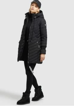 Khujo NITA STRUCTURED - Płaszcz Zimowy - Schwarz 16 Khujo NITA STRUCTURED - Płaszcz Zimowy - Schwarz -Khujo Sklep 8ccf3210310d463ea9ae9100c8350b07