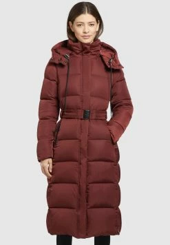 Khujo HAZELLE - Płaszcz Zimowy - Rostrot