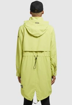 Khujo ARIANA - Parka - Giftgrün -Khujo Sklep 8d47f0266daa4a00b4c039aa5e88318f